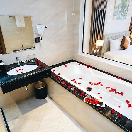 Manh Quan Luxury Hotel Vinh Yen Екстер'єр фото