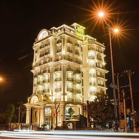 Manh Quan Luxury Hotel Vinh Yen Екстер'єр фото