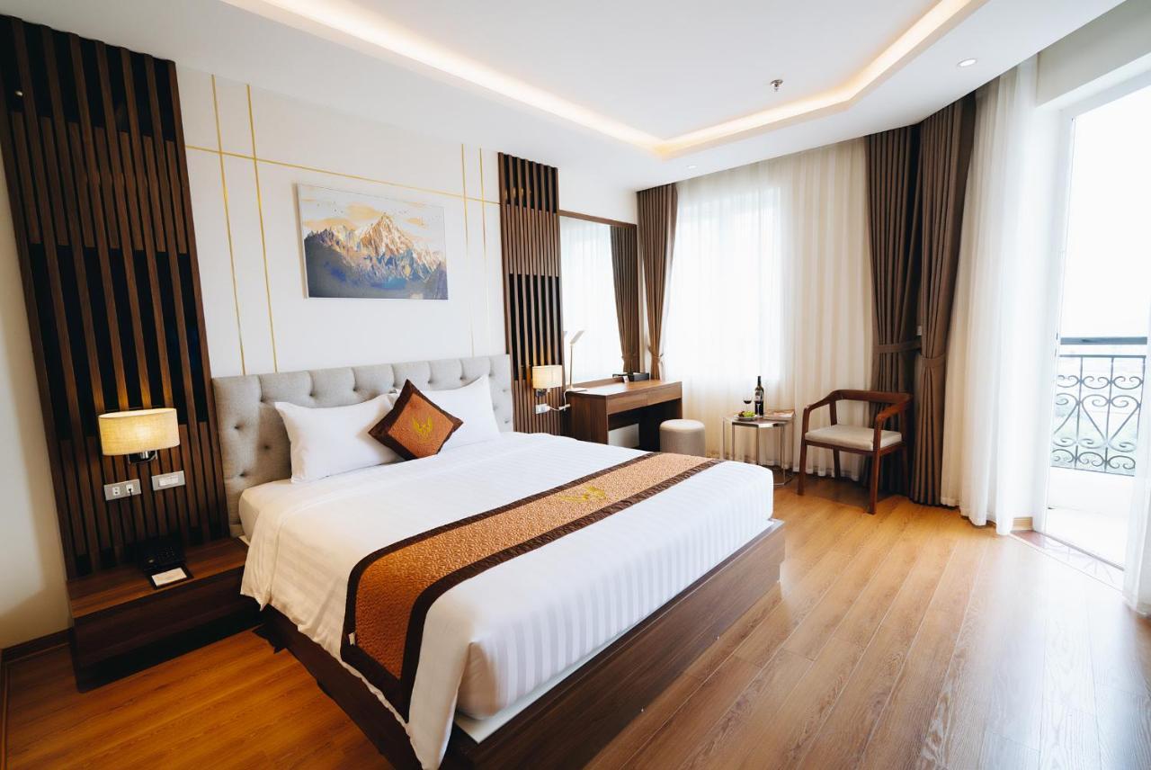 Manh Quan Luxury Hotel Vinh Yen Екстер'єр фото