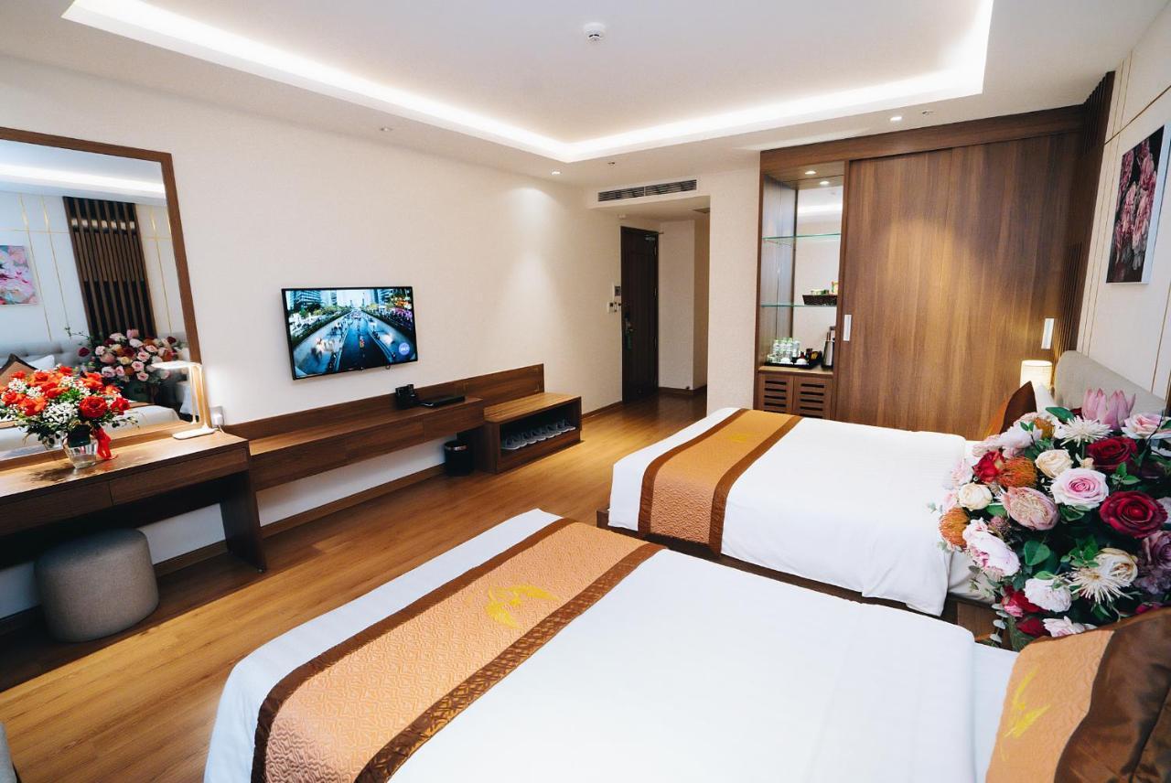 Manh Quan Luxury Hotel Vinh Yen Екстер'єр фото
