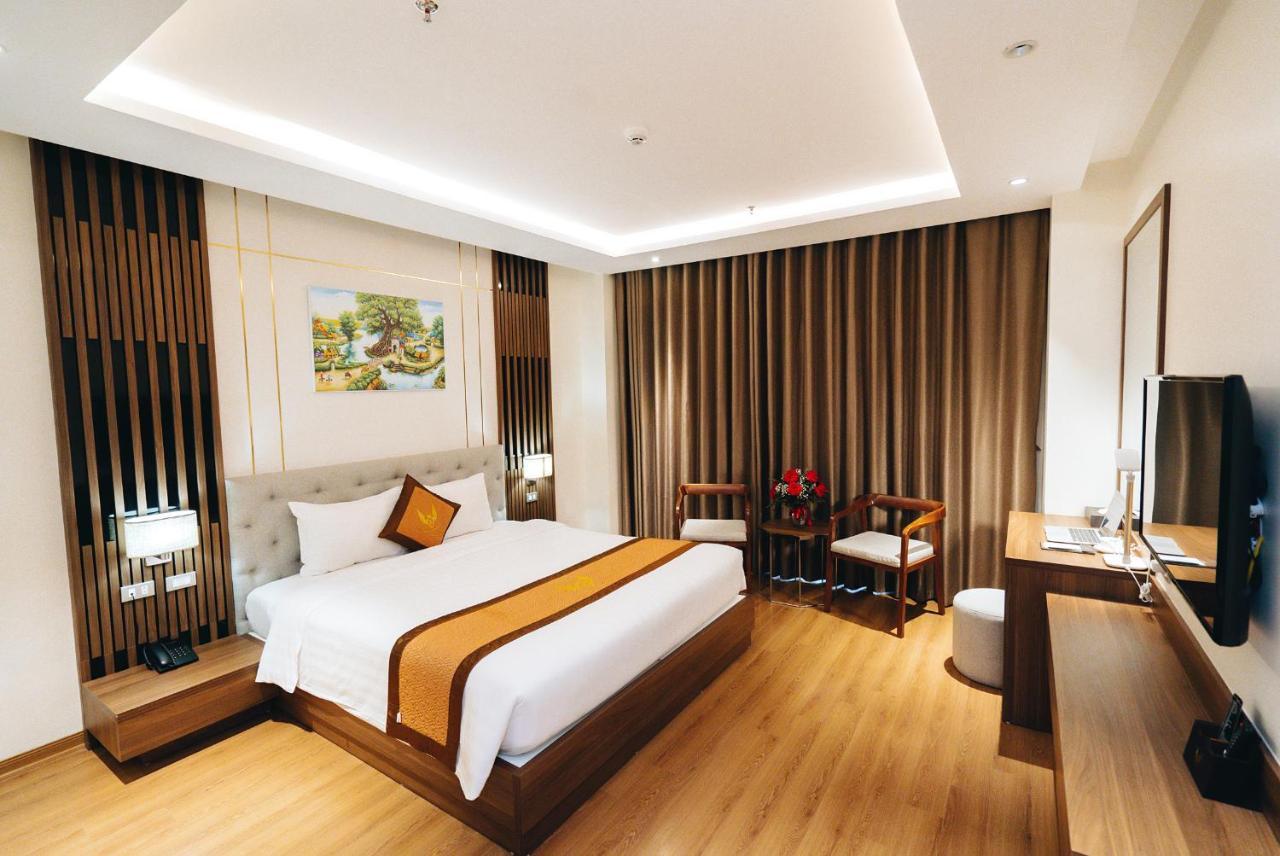 Manh Quan Luxury Hotel Vinh Yen Екстер'єр фото