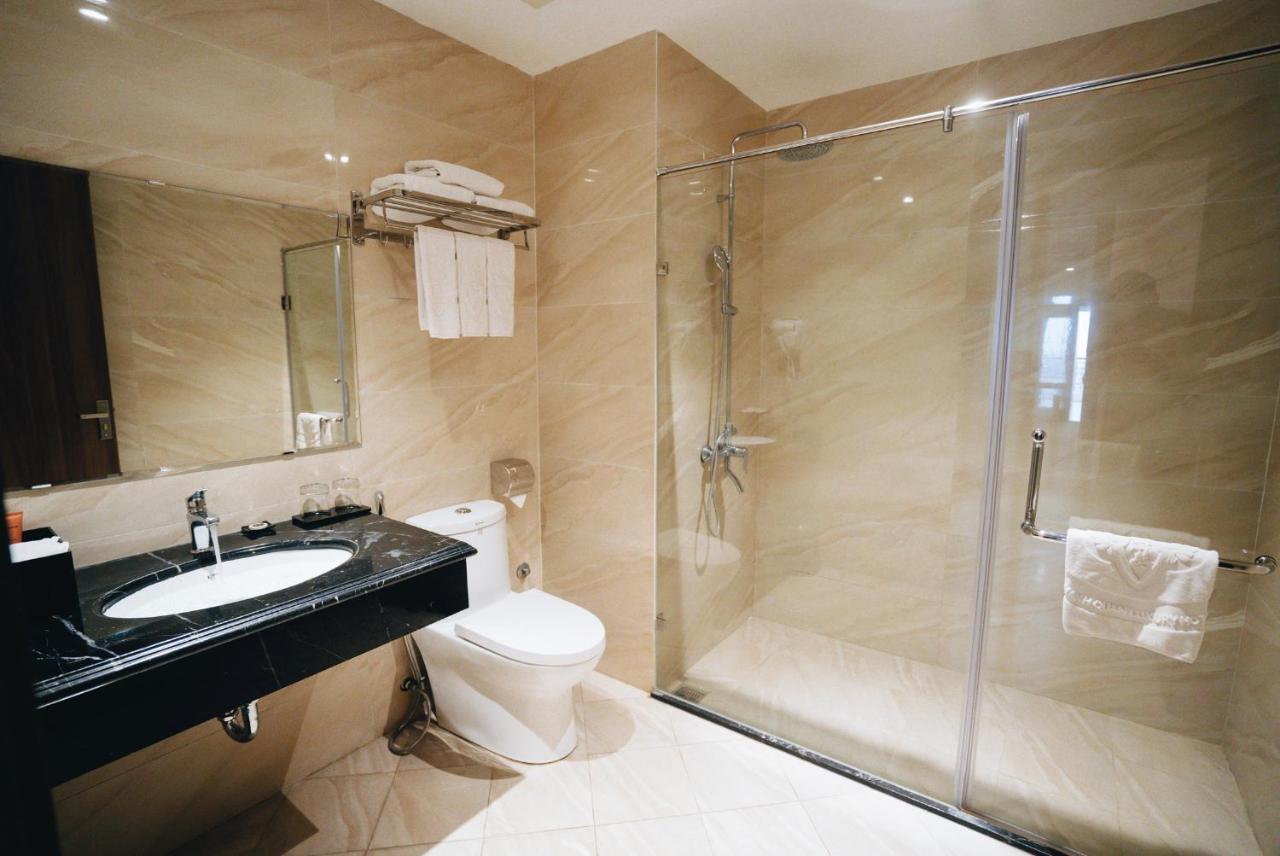 Manh Quan Luxury Hotel Vinh Yen Екстер'єр фото