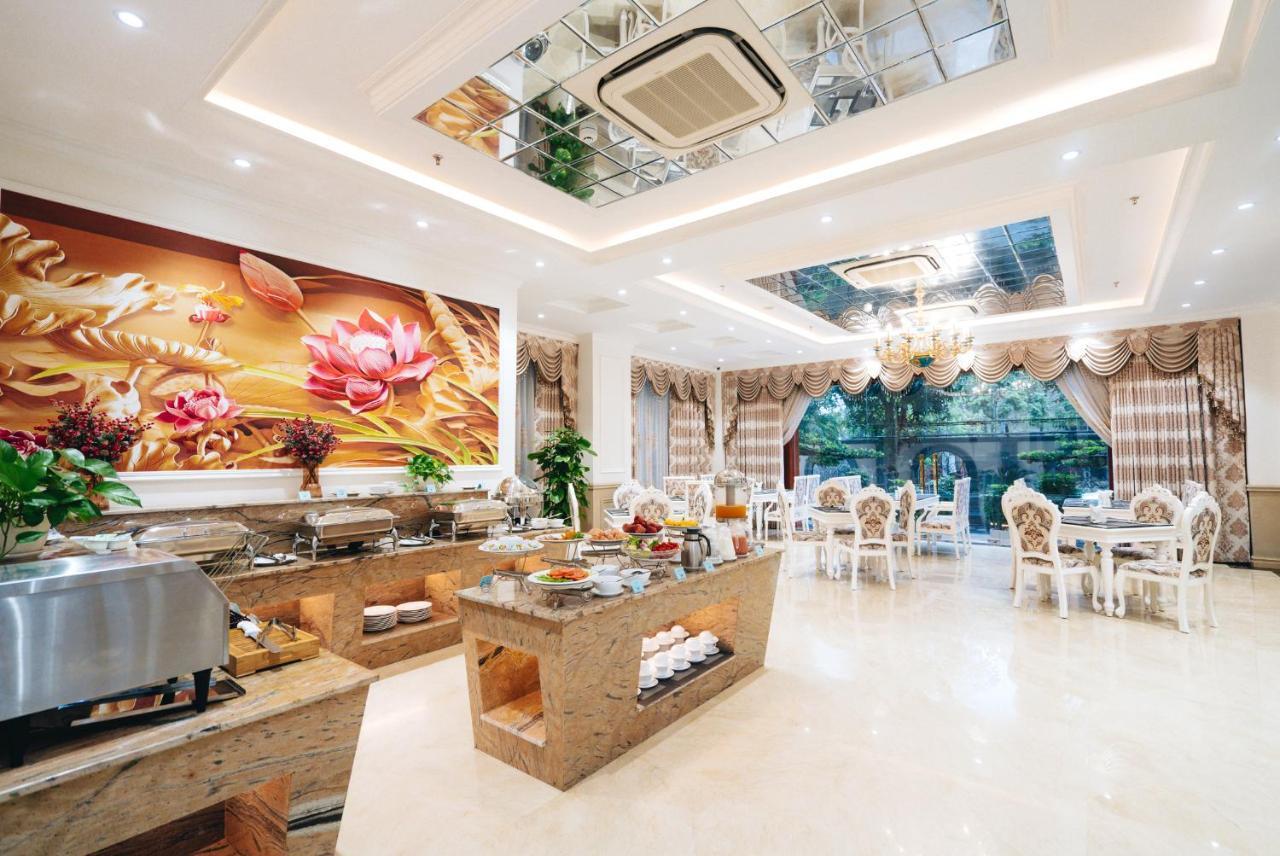 Manh Quan Luxury Hotel Vinh Yen Екстер'єр фото