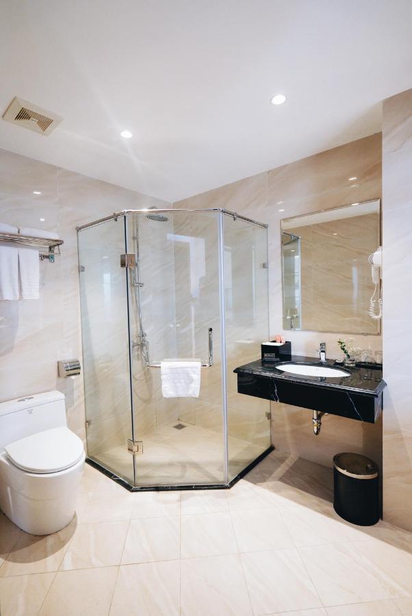 Manh Quan Luxury Hotel Vinh Yen Екстер'єр фото