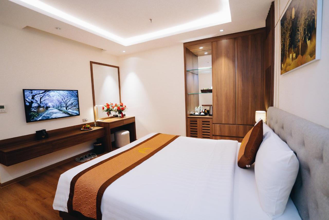 Manh Quan Luxury Hotel Vinh Yen Екстер'єр фото