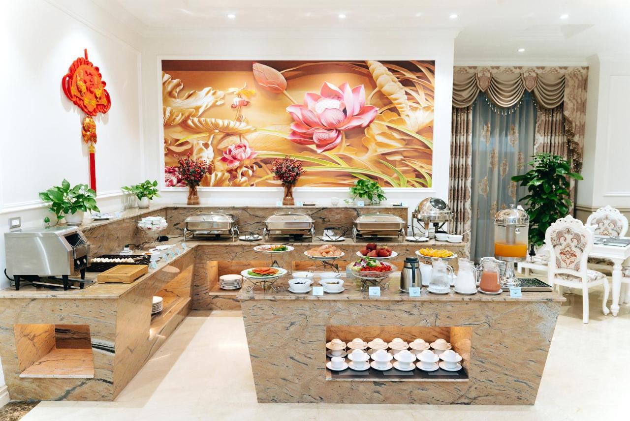Manh Quan Luxury Hotel Vinh Yen Екстер'єр фото