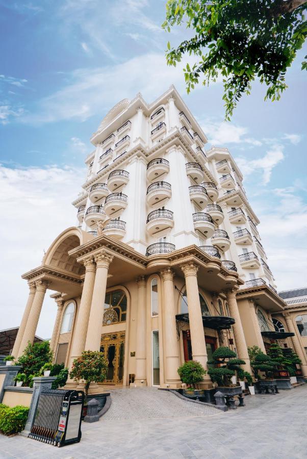 Manh Quan Luxury Hotel Vinh Yen Екстер'єр фото