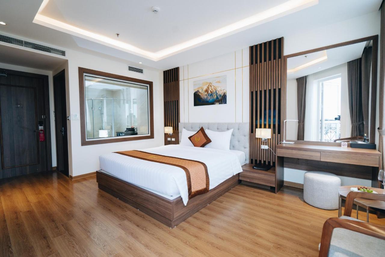 Manh Quan Luxury Hotel Vinh Yen Екстер'єр фото