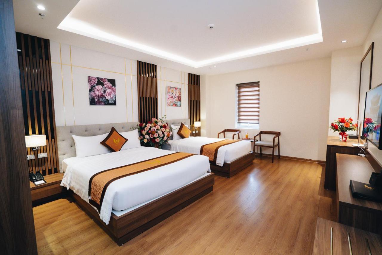 Manh Quan Luxury Hotel Vinh Yen Екстер'єр фото
