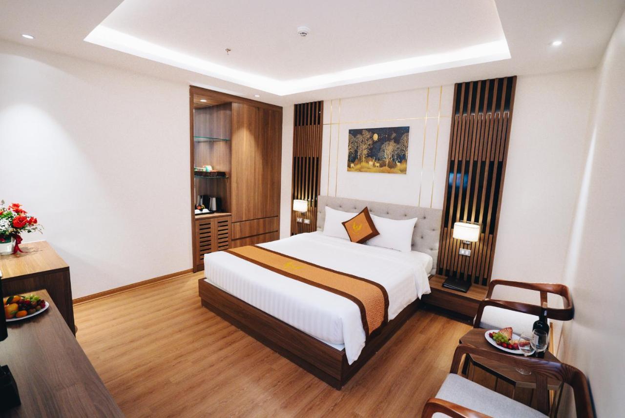 Manh Quan Luxury Hotel Vinh Yen Екстер'єр фото