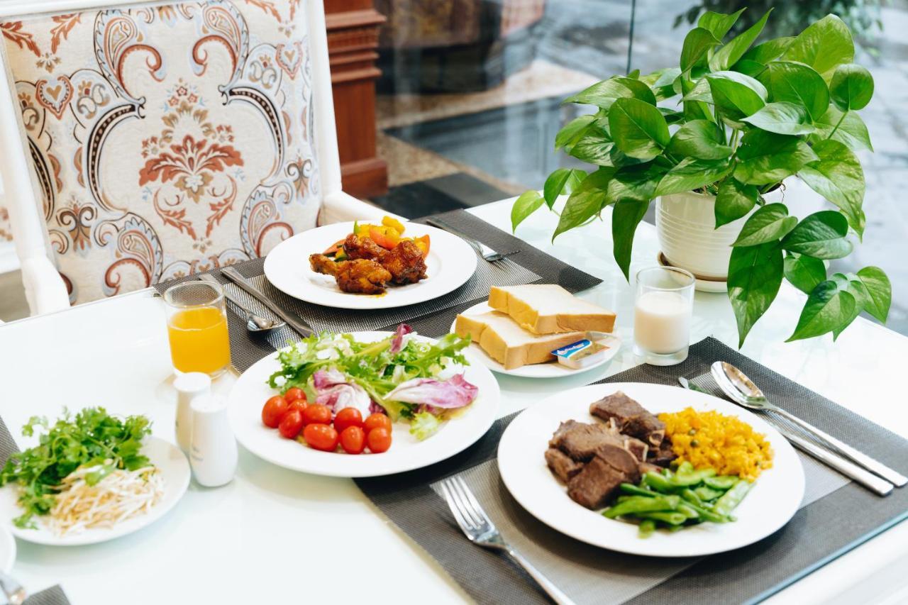 Manh Quan Luxury Hotel Vinh Yen Екстер'єр фото