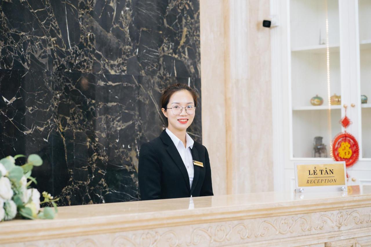 Manh Quan Luxury Hotel Vinh Yen Екстер'єр фото