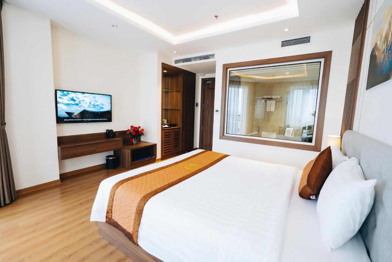 Manh Quan Luxury Hotel Vinh Yen Екстер'єр фото