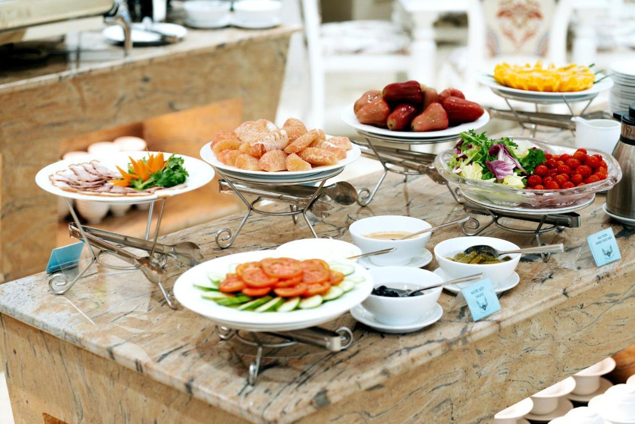 Manh Quan Luxury Hotel Vinh Yen Екстер'єр фото