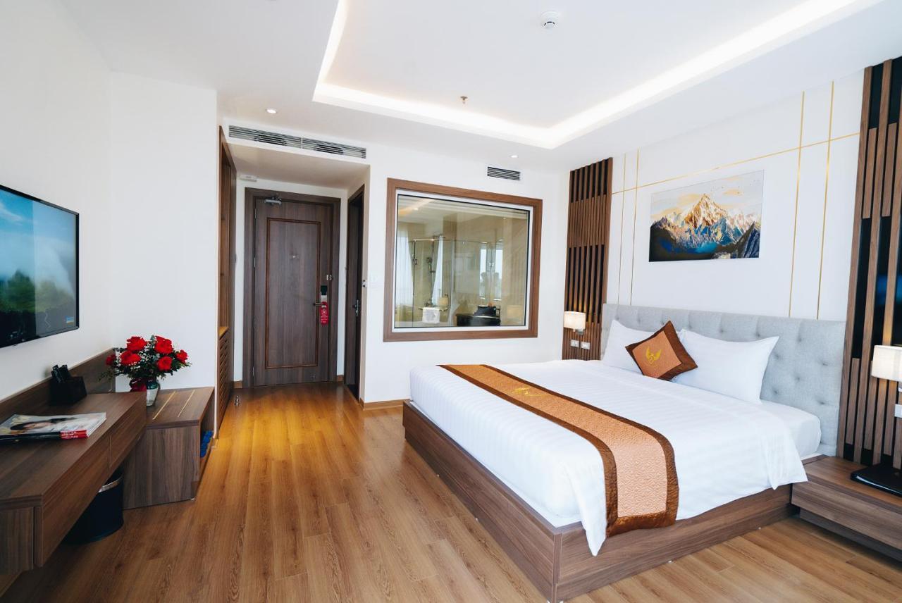 Manh Quan Luxury Hotel Vinh Yen Екстер'єр фото