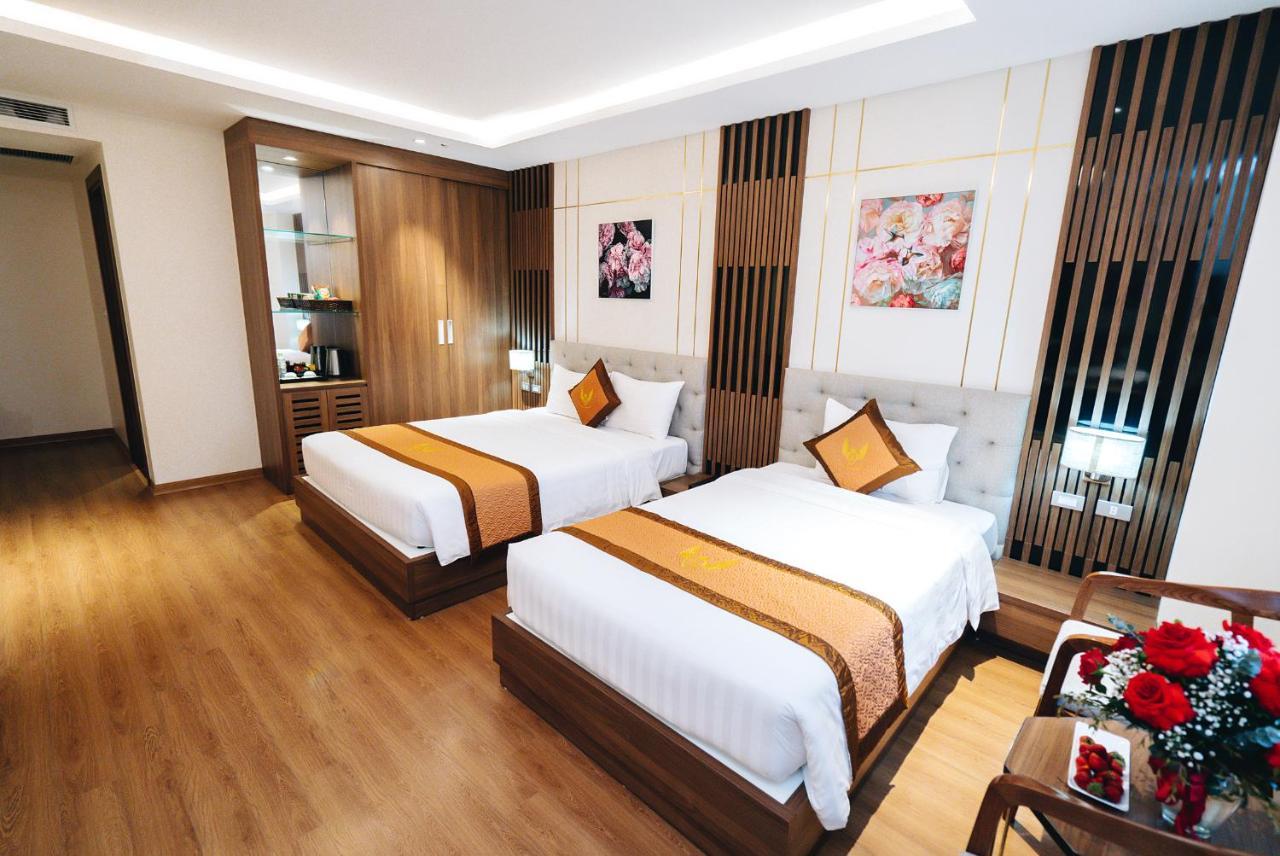 Manh Quan Luxury Hotel Vinh Yen Екстер'єр фото