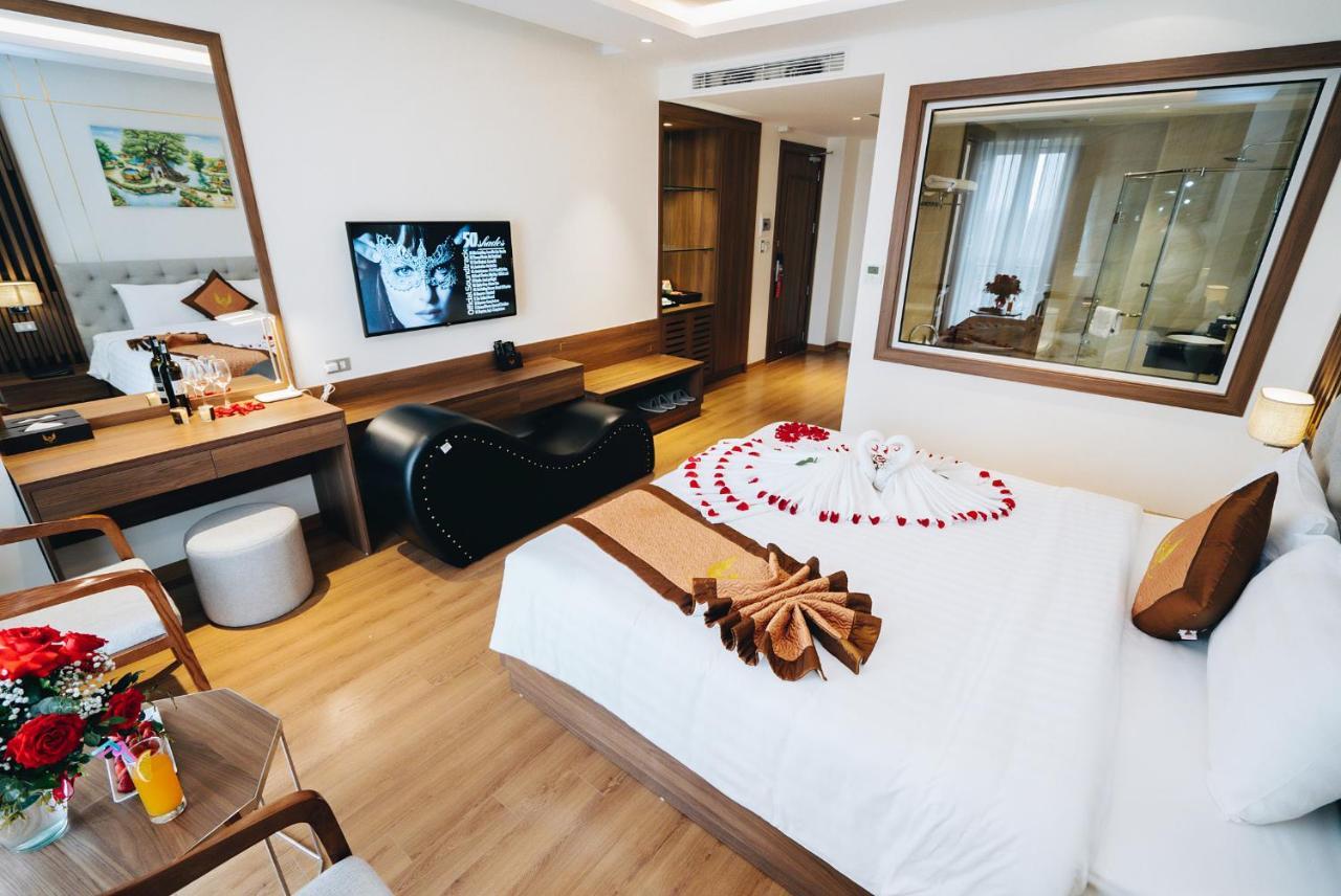 Manh Quan Luxury Hotel Vinh Yen Екстер'єр фото