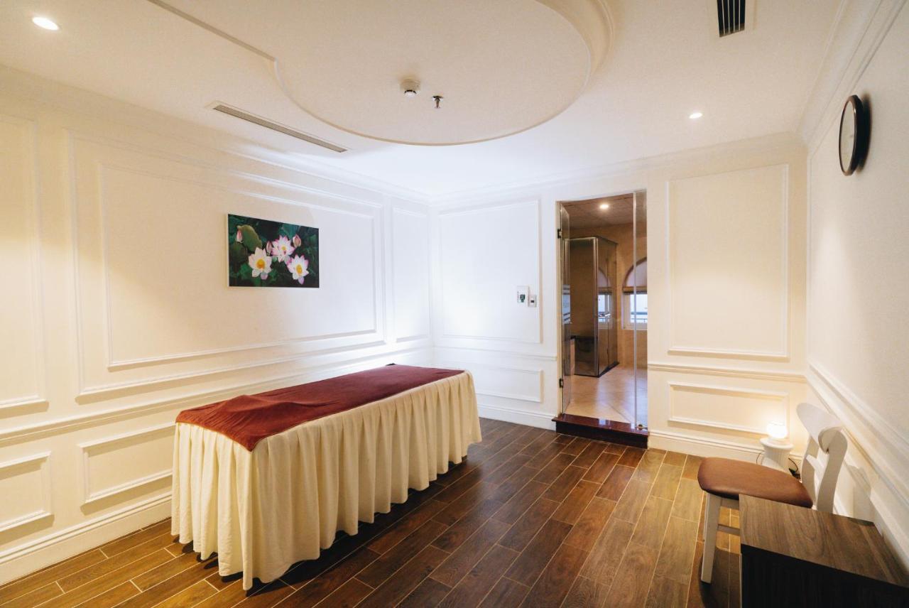 Manh Quan Luxury Hotel Vinh Yen Екстер'єр фото