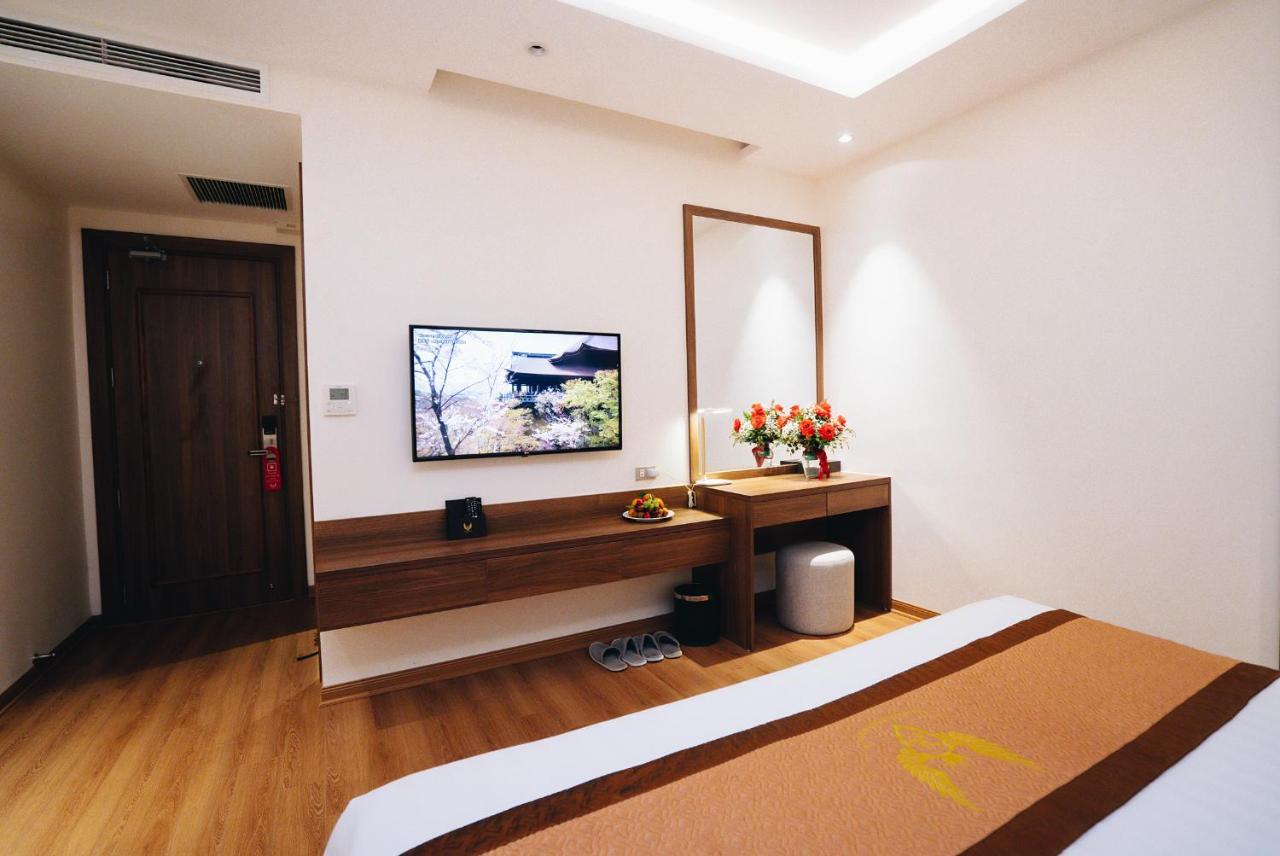 Manh Quan Luxury Hotel Vinh Yen Екстер'єр фото