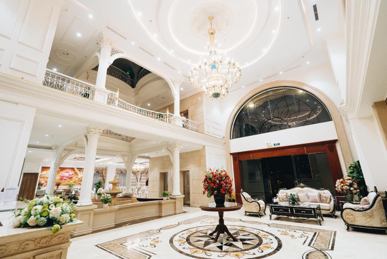 Manh Quan Luxury Hotel Vinh Yen Екстер'єр фото