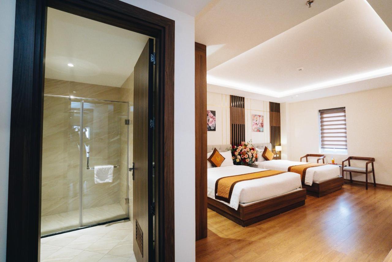 Manh Quan Luxury Hotel Vinh Yen Екстер'єр фото