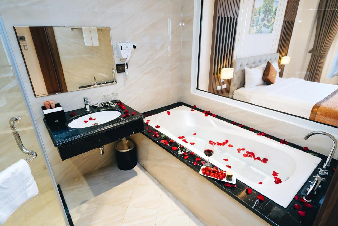 Manh Quan Luxury Hotel Vinh Yen Екстер'єр фото