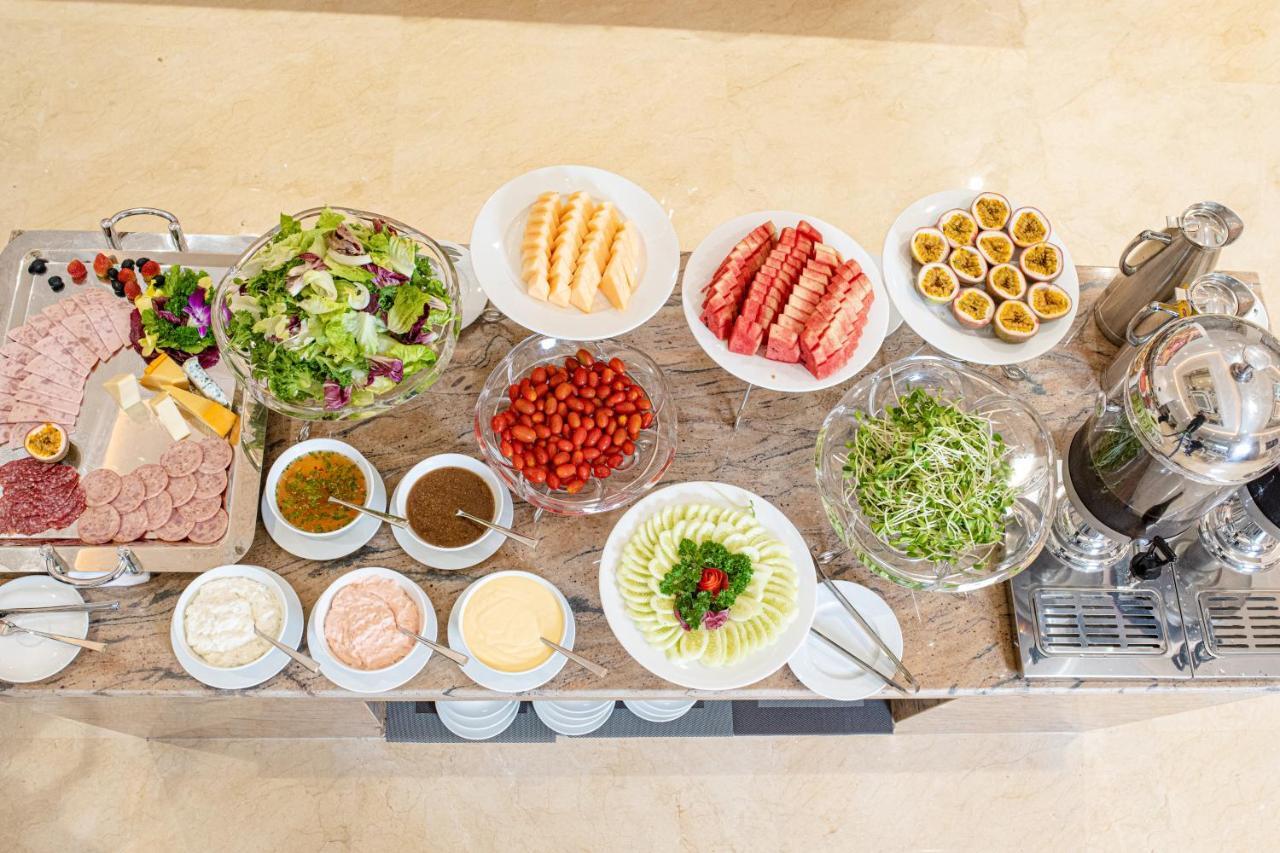 Manh Quan Luxury Hotel Vinh Yen Екстер'єр фото