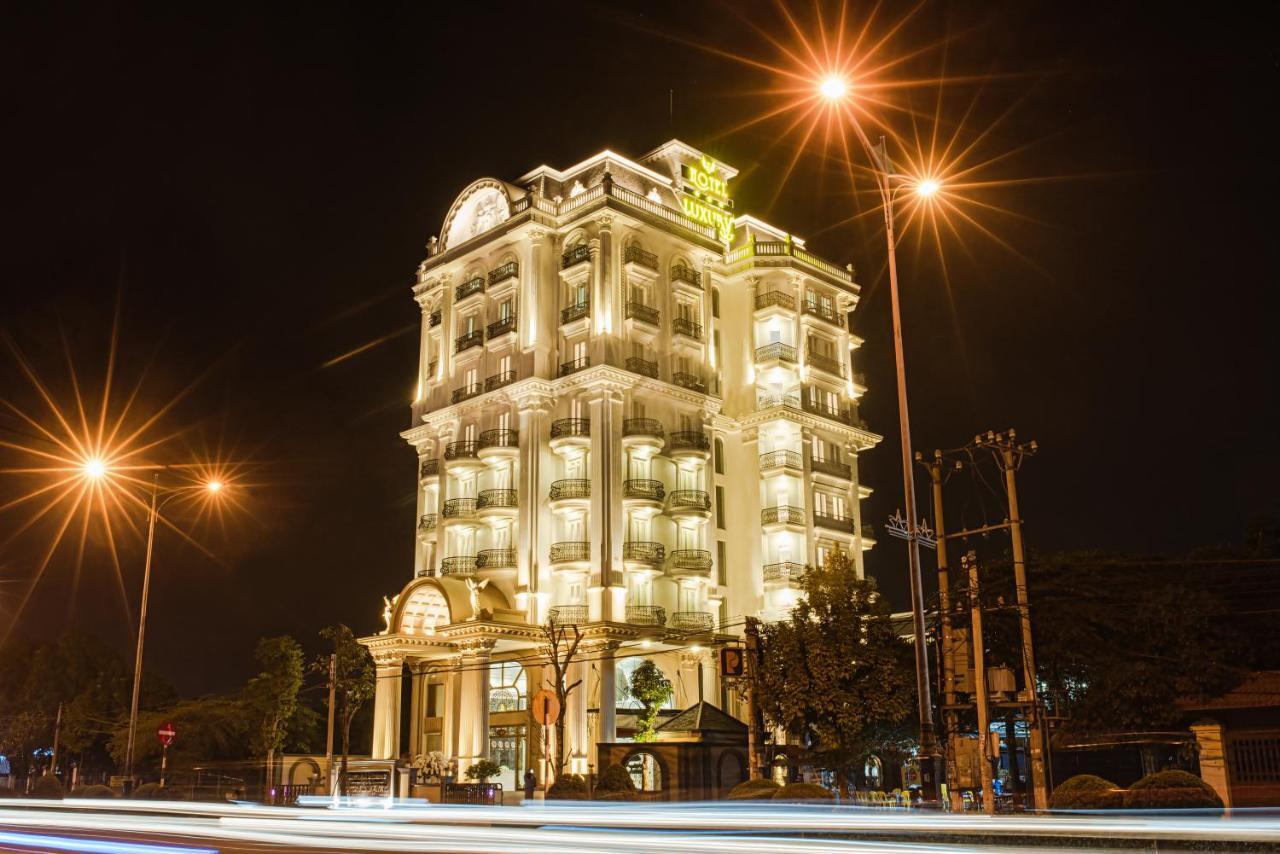 Manh Quan Luxury Hotel Vinh Yen Екстер'єр фото