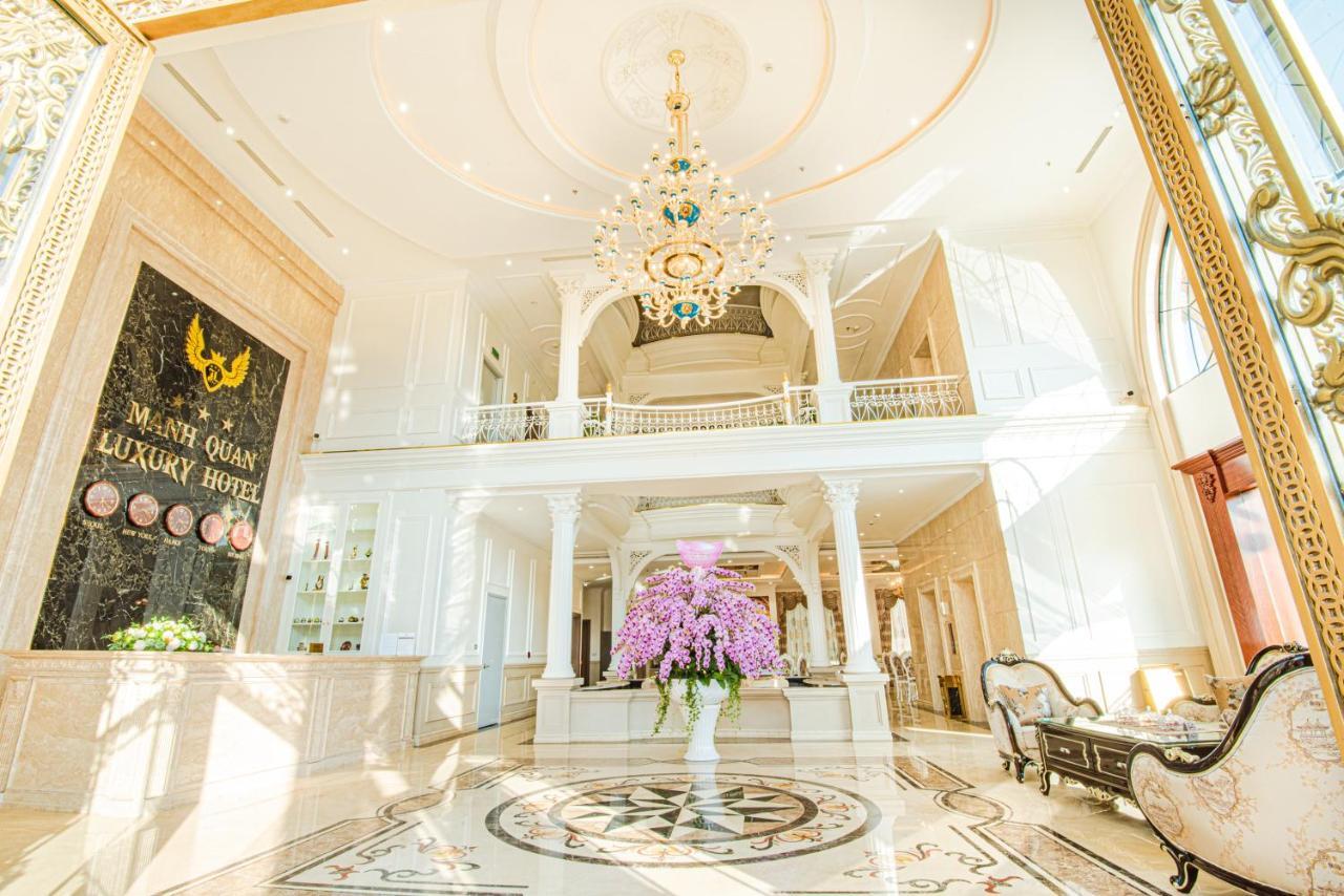 Manh Quan Luxury Hotel Vinh Yen Екстер'єр фото