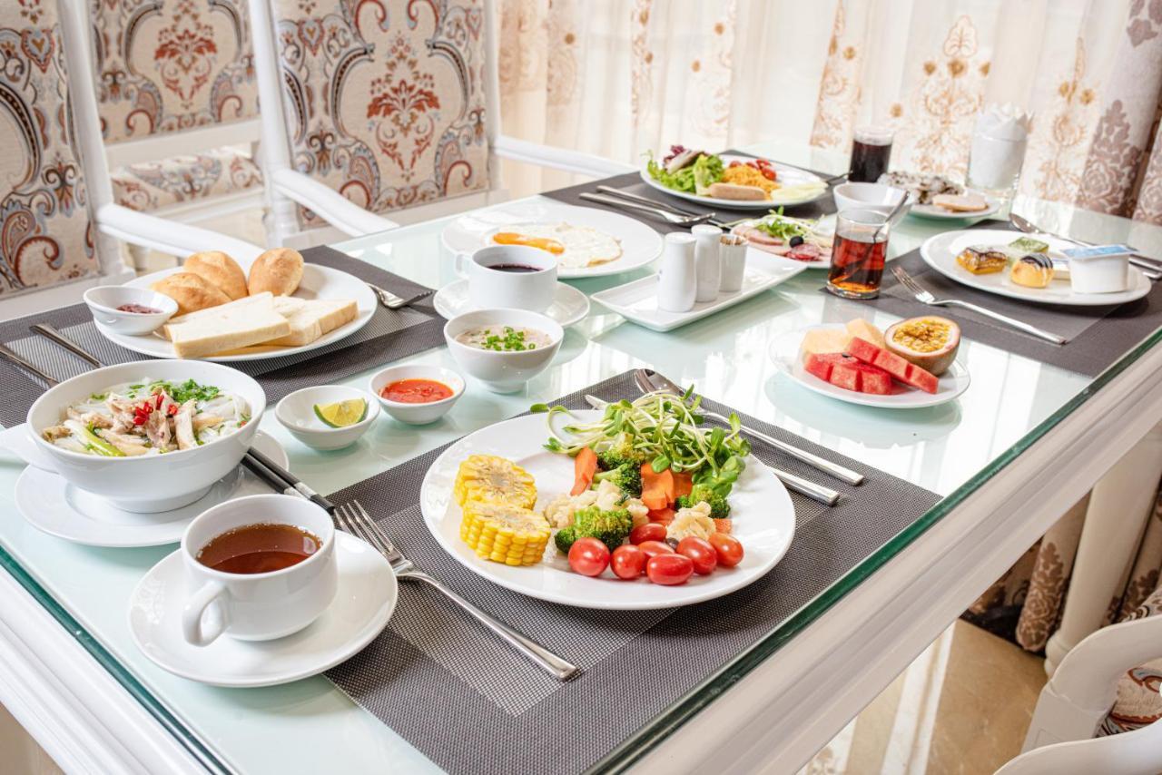 Manh Quan Luxury Hotel Vinh Yen Екстер'єр фото