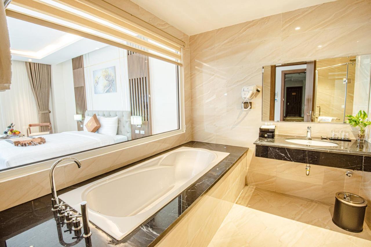 Manh Quan Luxury Hotel Vinh Yen Екстер'єр фото