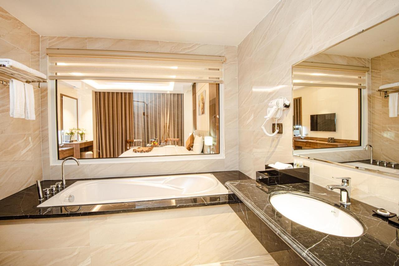 Manh Quan Luxury Hotel Vinh Yen Екстер'єр фото
