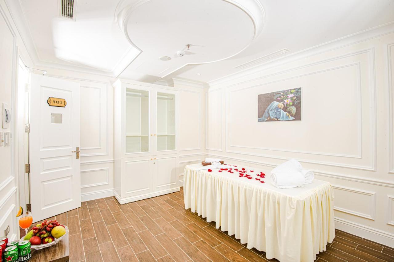Manh Quan Luxury Hotel Vinh Yen Екстер'єр фото